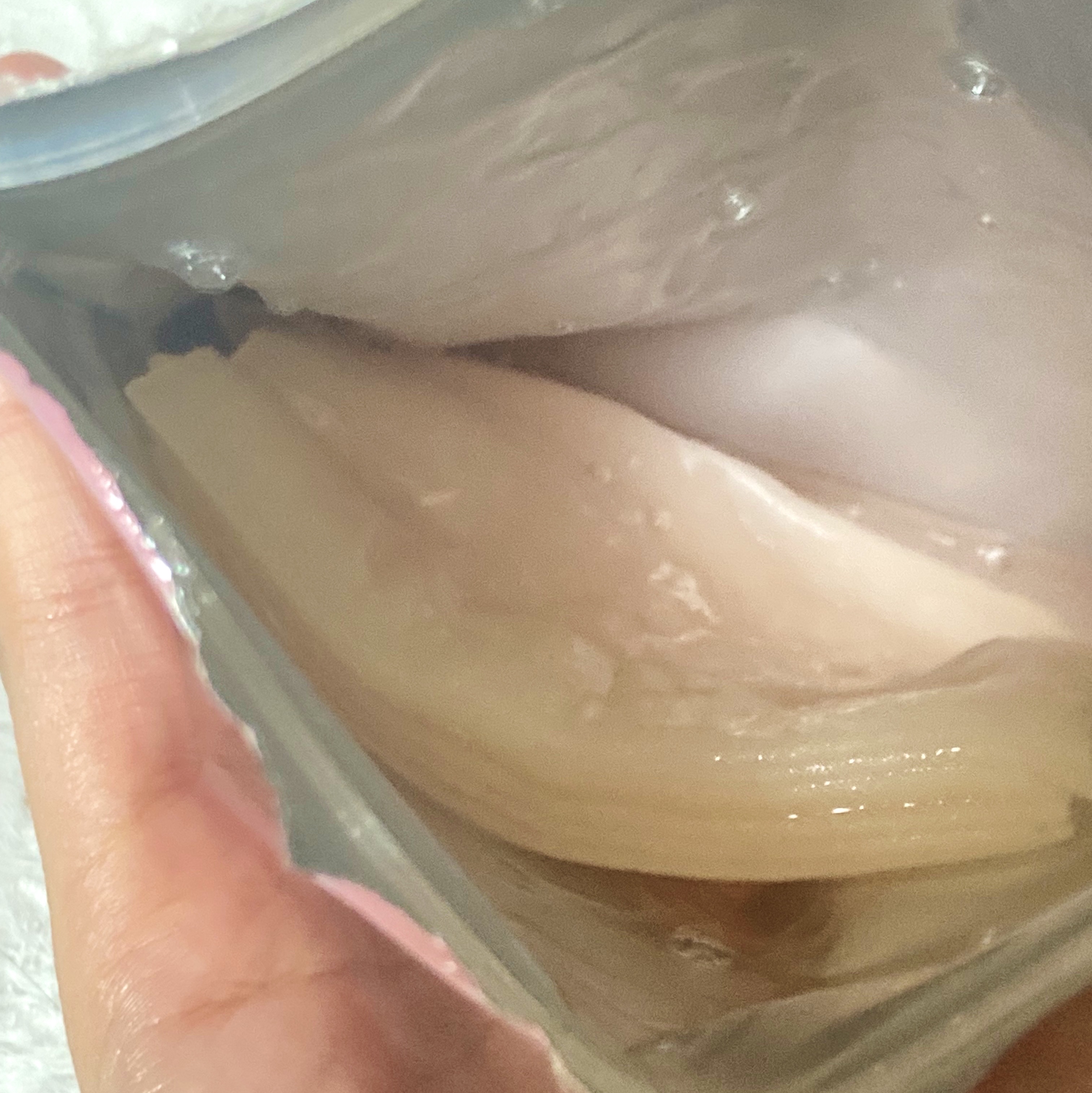 ももぷり　潤いバリアセラムマスク RC/ももぷり/シートマスク・パックを使ったクチコミ（2枚目）