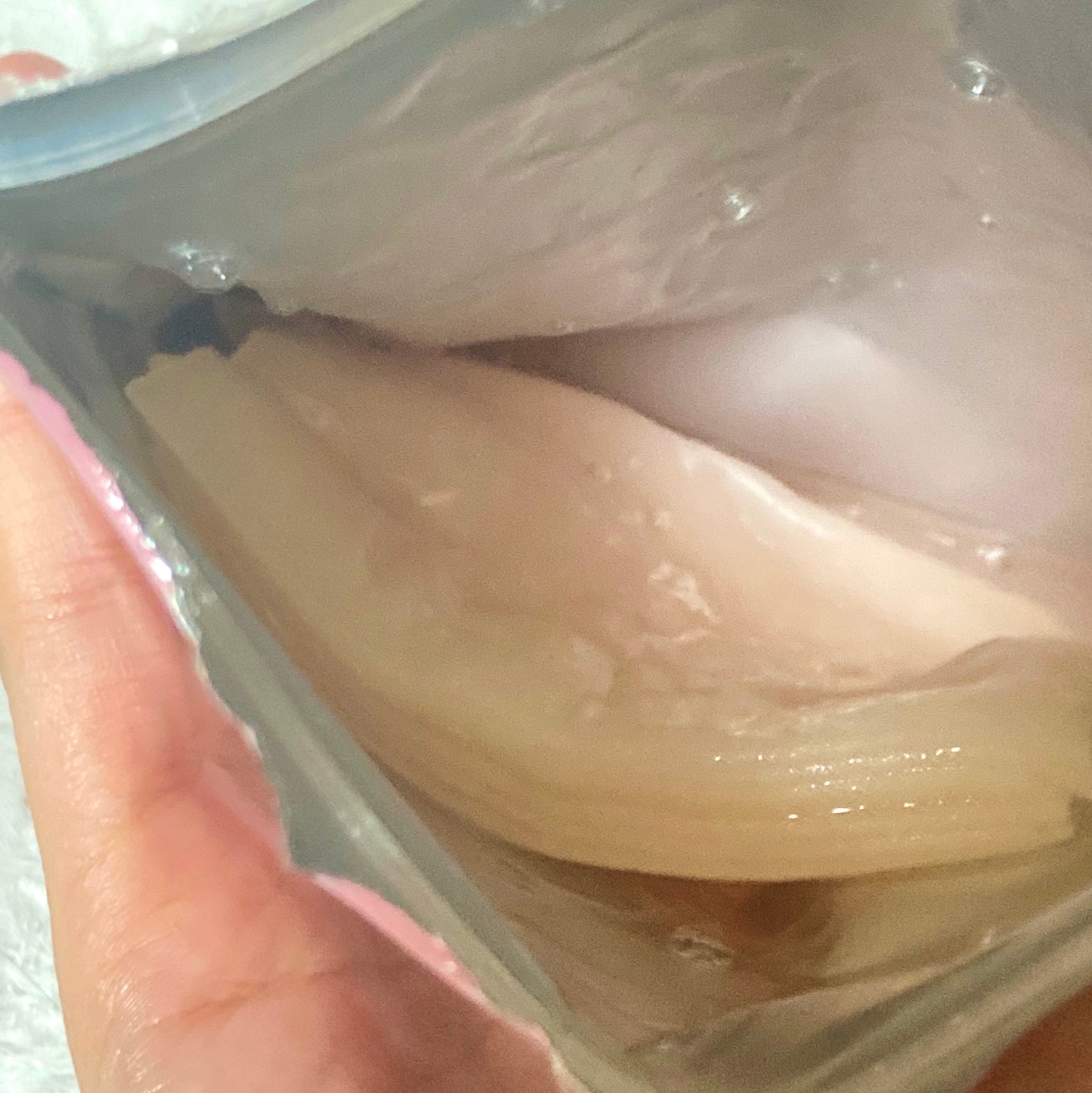 ももぷり 潤いバリアセラムマスク RC/ももぷり/シートマスク・パックを使ったクチコミ(2枚目)