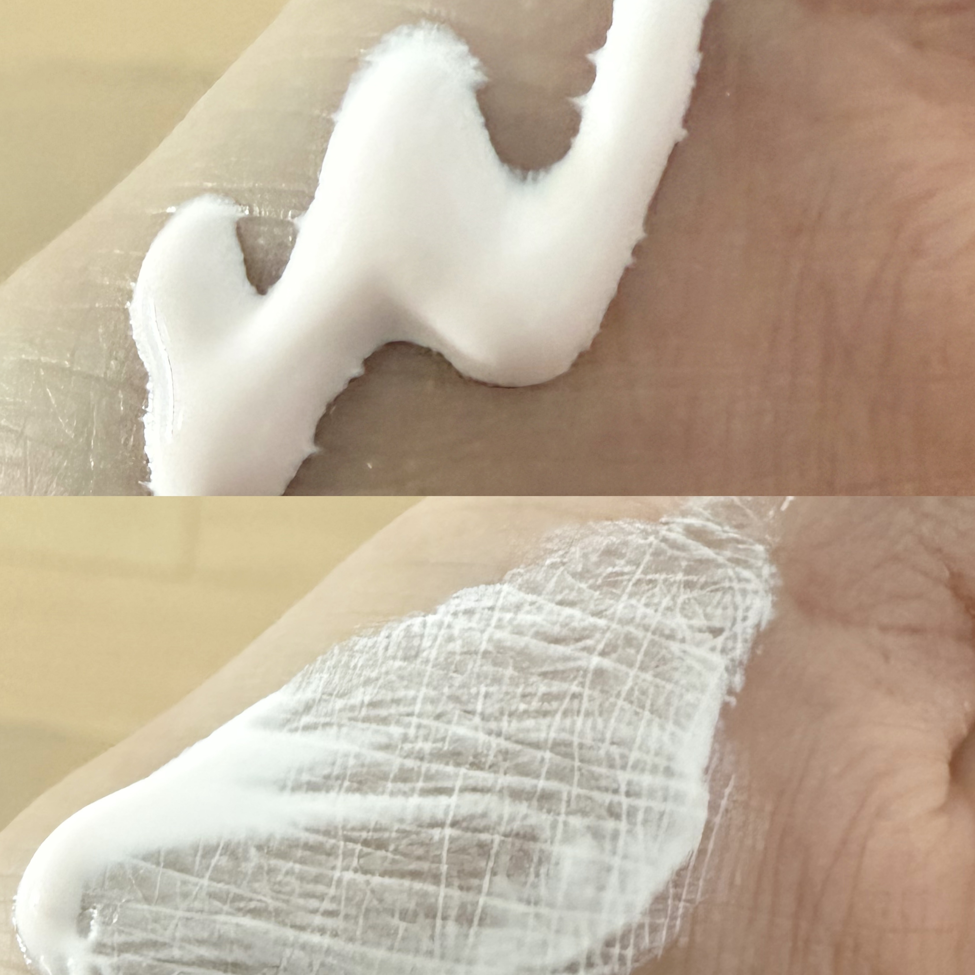 ウォータースプラッシュシカトーンアップクリーム/espoir/化粧下地を使ったクチコミ（2枚目）