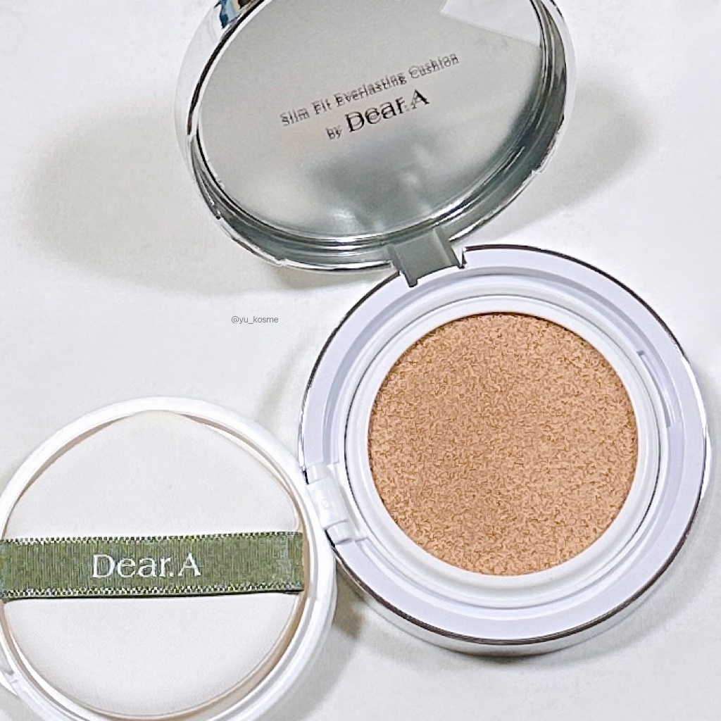 スリムフィット エバーラスティング クッション/Dear.A/クッションファンデーションを使ったクチコミ（2枚目）