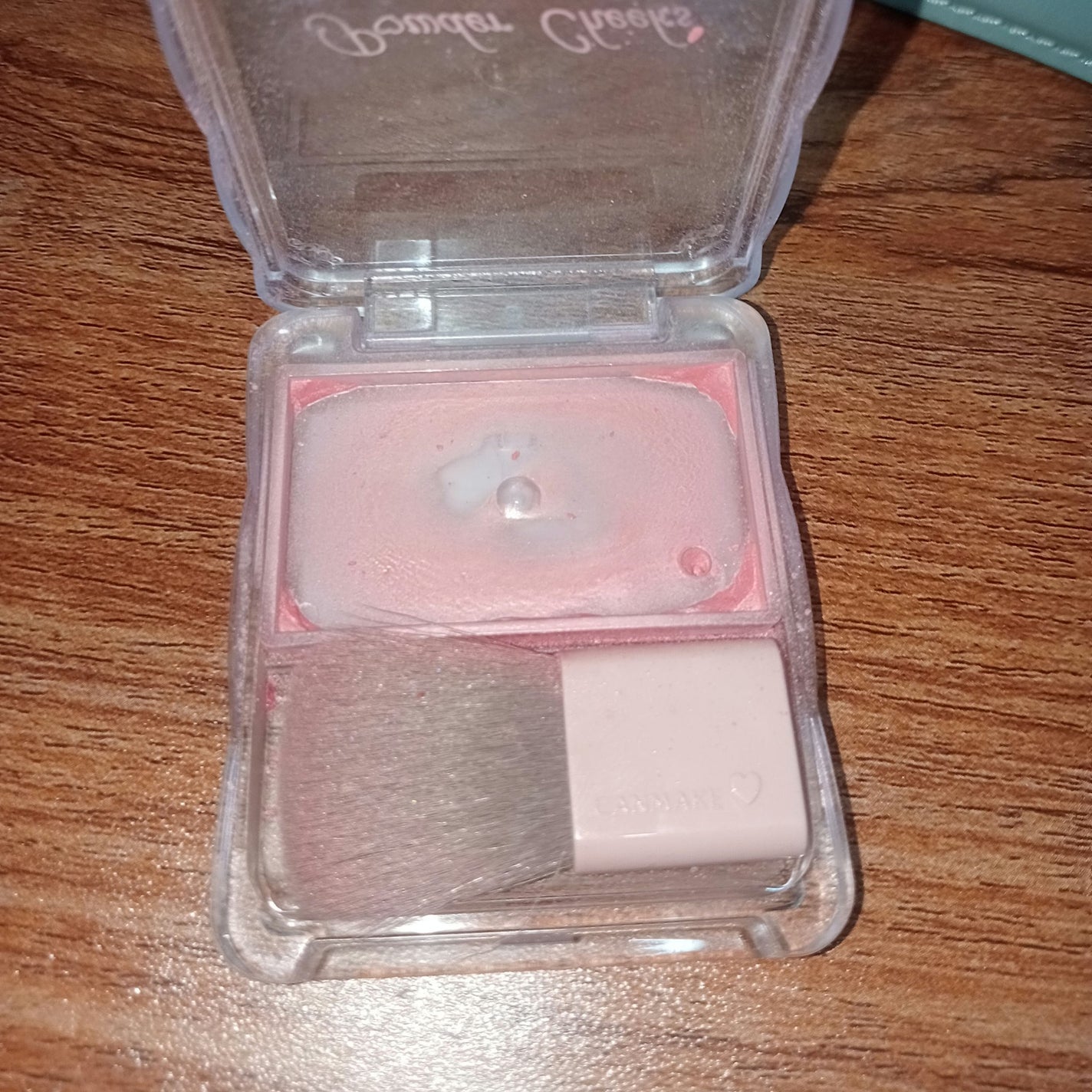 パウダーチークス/キャンメイク/パウダーチークを使ったクチコミ(1枚目)