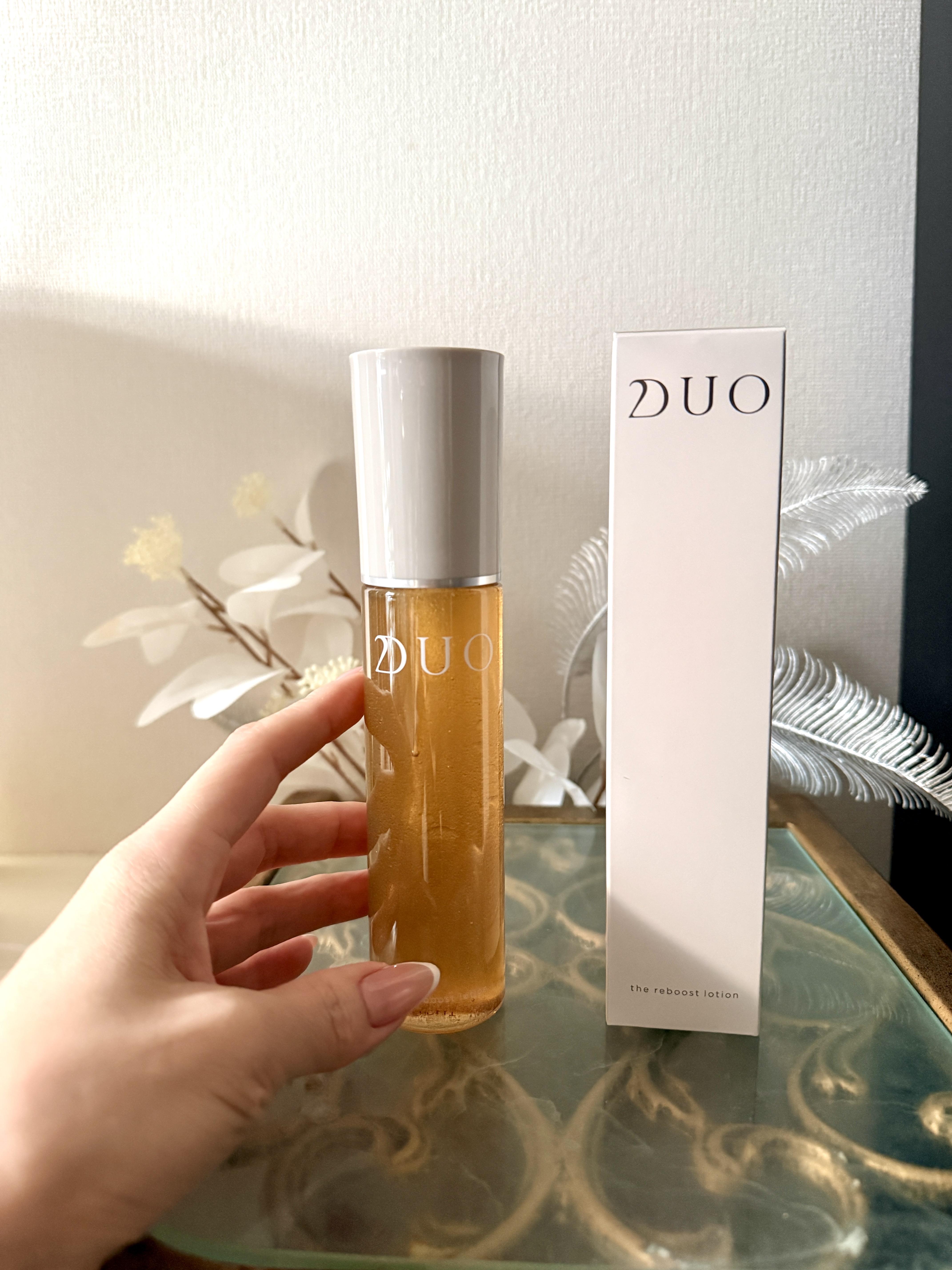 デュオ ザ リブーストローション/DUO/化粧水を使ったクチコミ（1枚目）