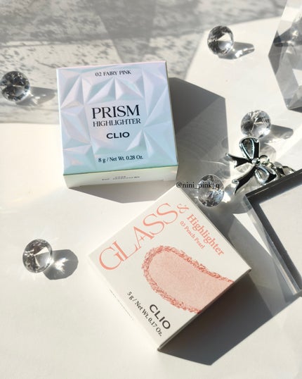 グラス アンド ハイライター/CLIO/ハイライト・シェーディングを使ったクチコミ(6枚目)