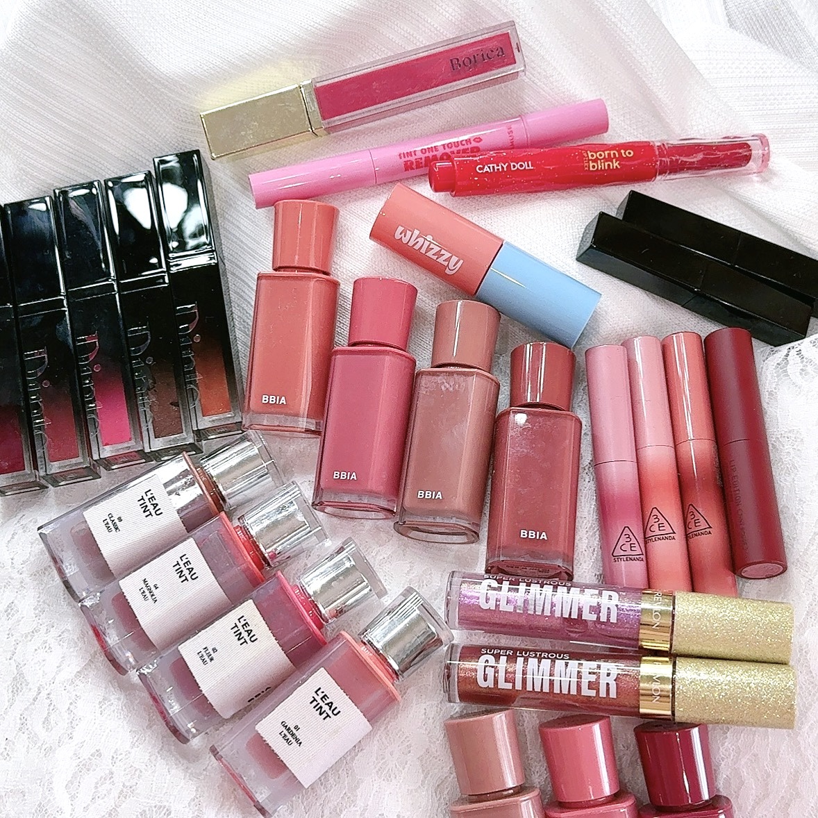 ブラーグロイリップティント/Dinto/リップティントを使ったクチコミ（1枚目）