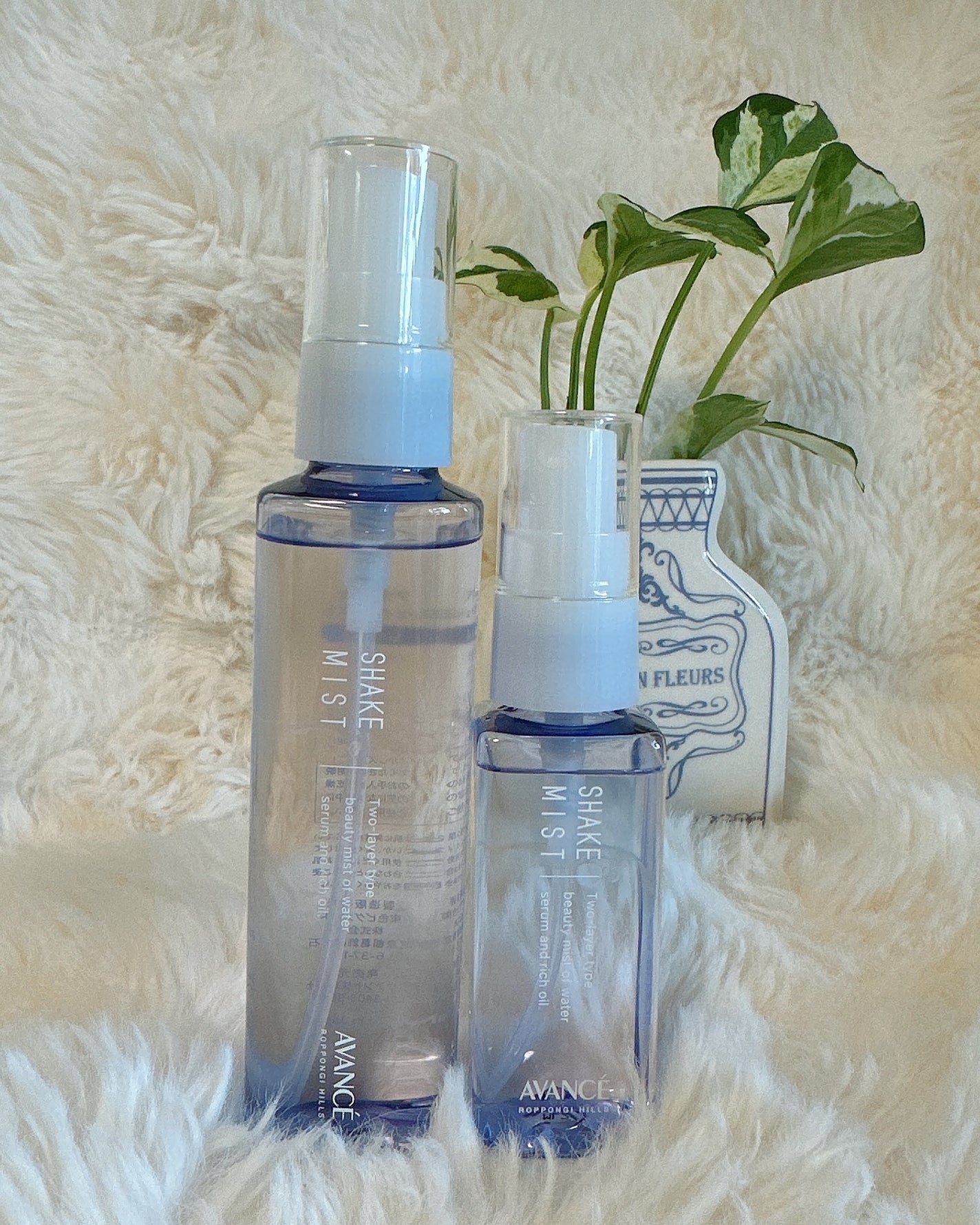 アヴァンセ シェイクミスト しっとり/アヴァンセ/ミスト状化粧水を使ったクチコミ(4枚目)