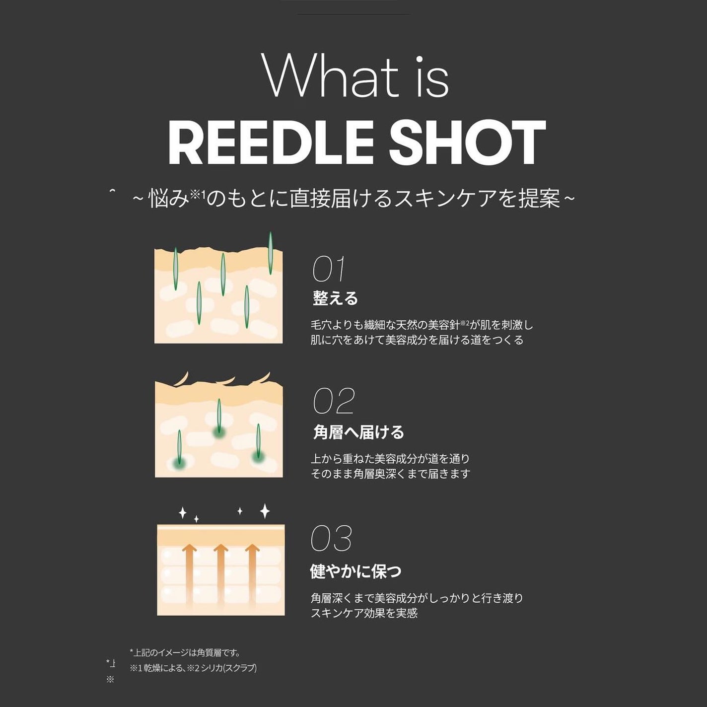 リードルショット100/VT/美容液を使ったクチコミ(5枚目)