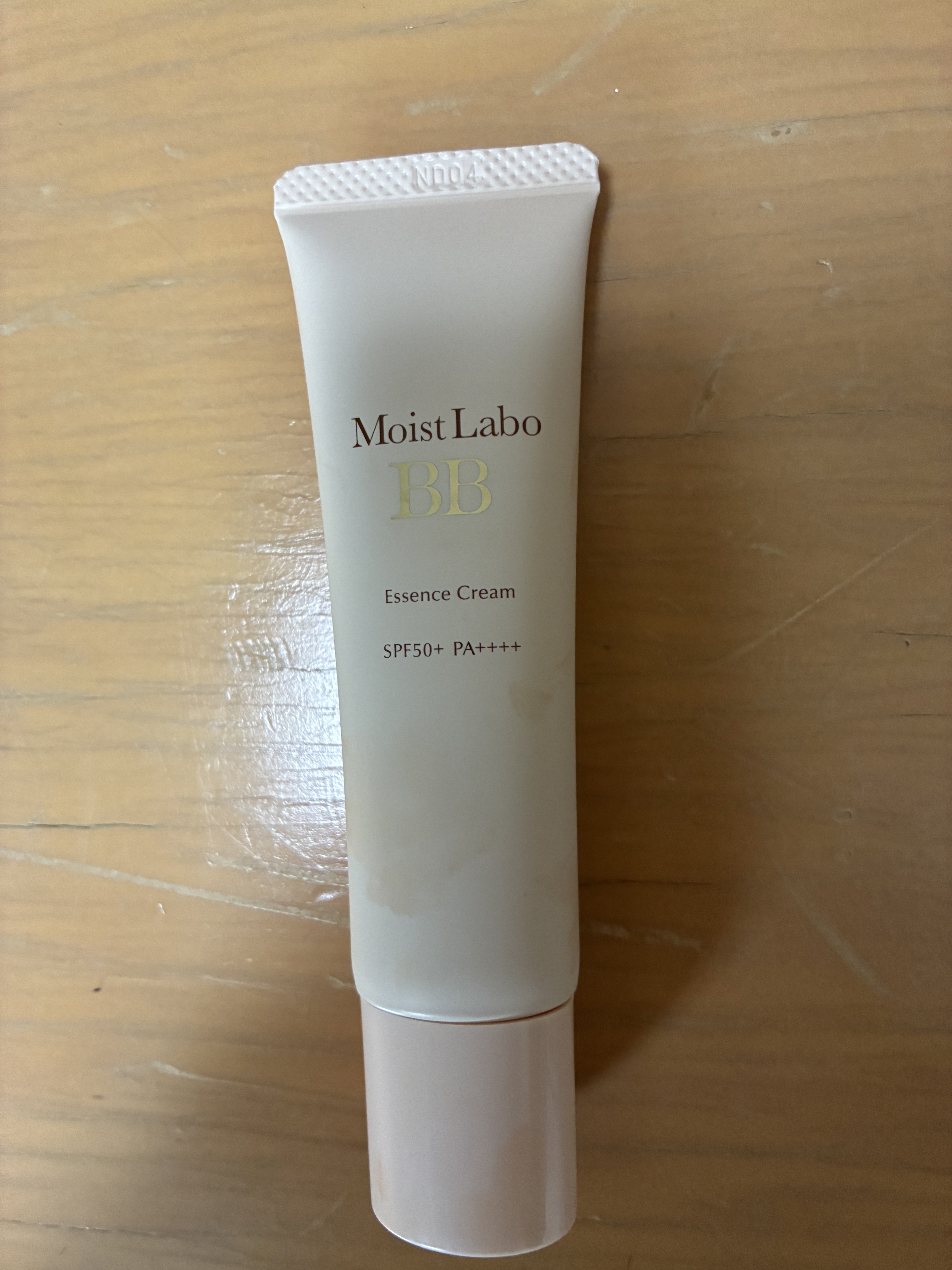 モイストラボ BBエッセンスクリーム/Moist Labo/BBクリームを使ったクチコミ（1枚目）