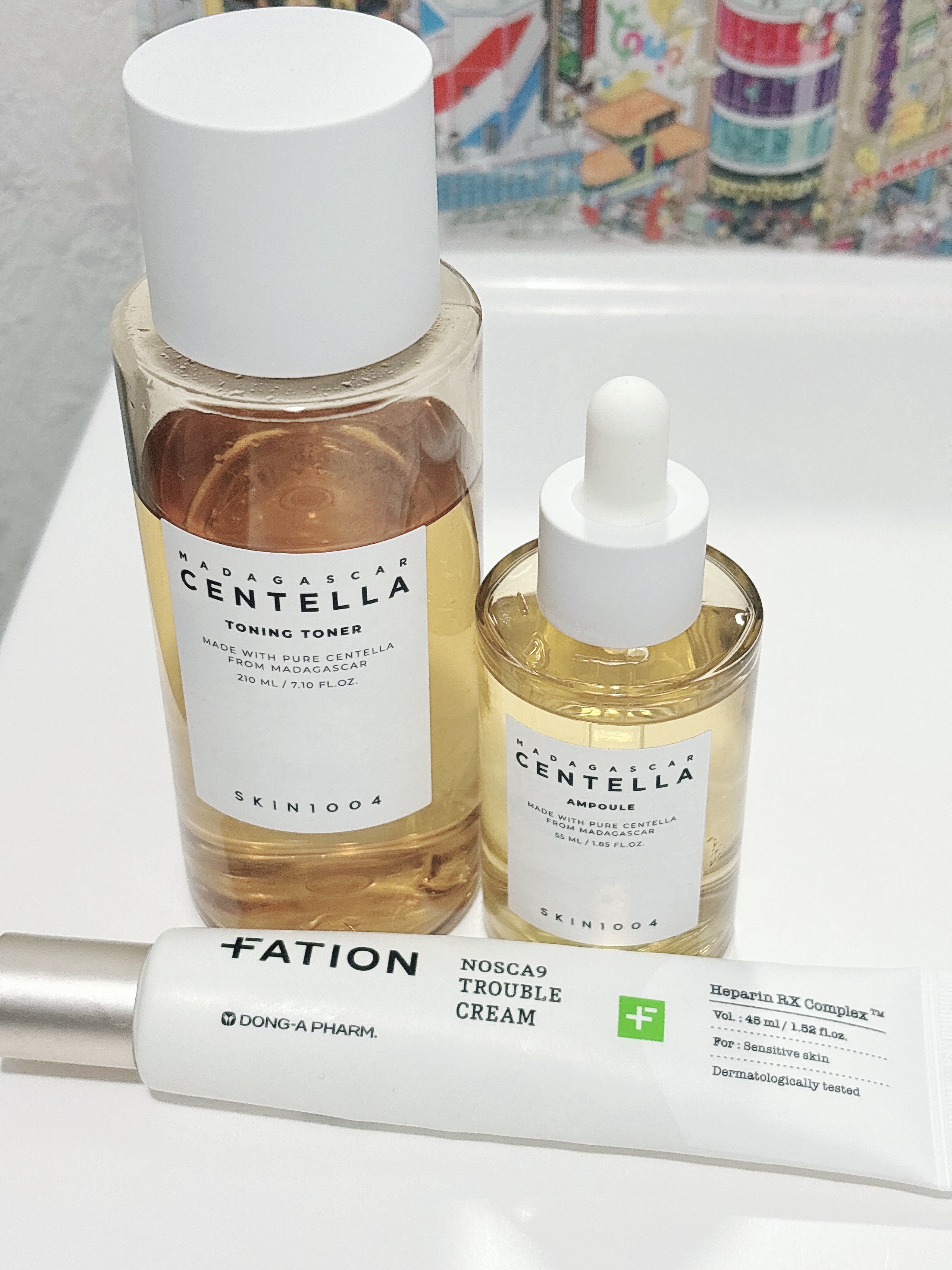 センテラ アンプル/SKIN1004/美容液を使ったクチコミ（1枚目）