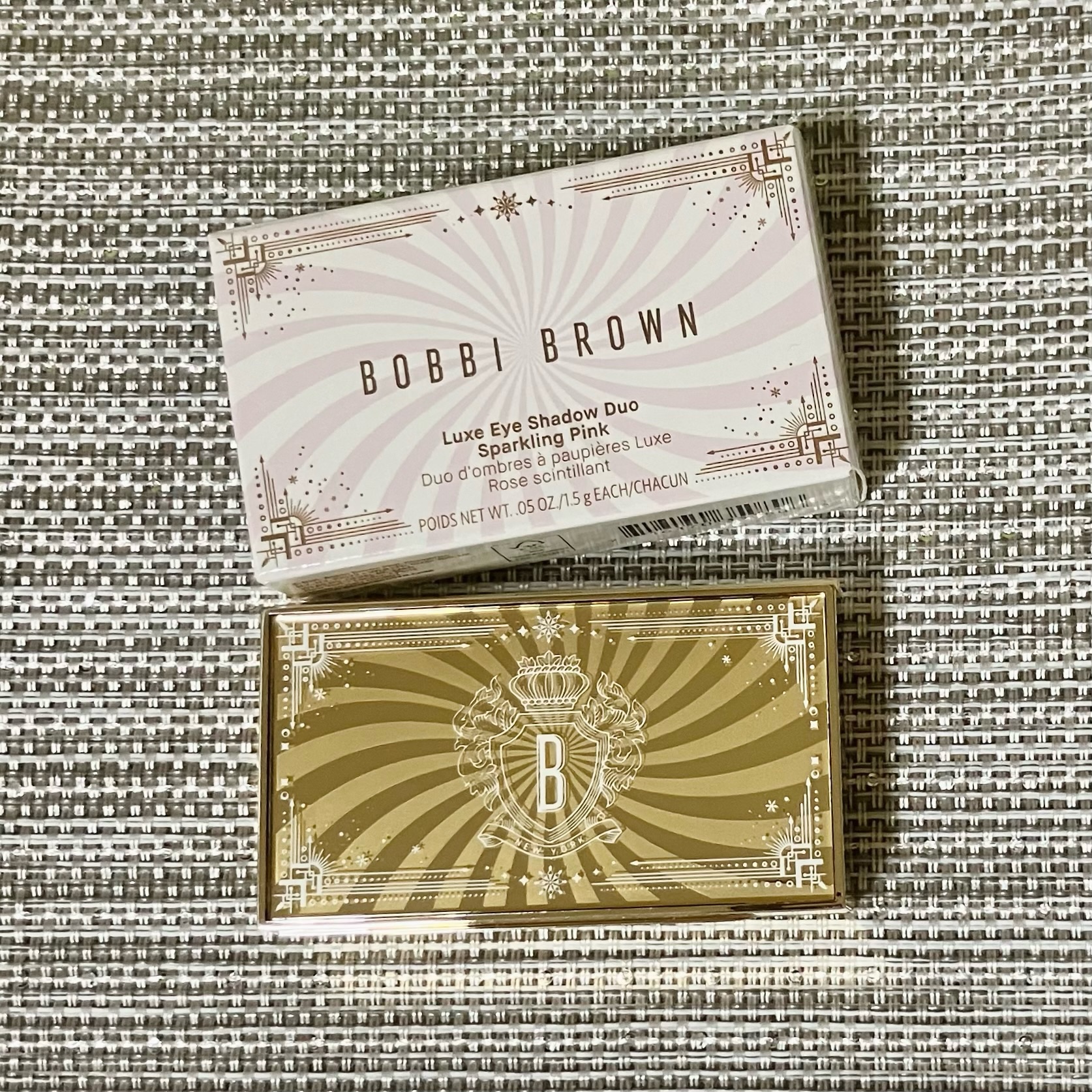 リュクス アイシャドウ デュオ/BOBBI BROWN/アイシャドウパレットを使ったクチコミ（2枚目）