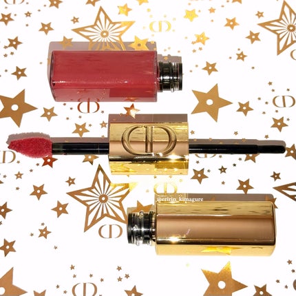 ルージュ ディオール シークイン リキッド デュオ(ホリデーコレクション 2025 限定品) 720 スペクタキュラー アイコン/Dior/口紅・グロス・リップライナー・リップケアの画像