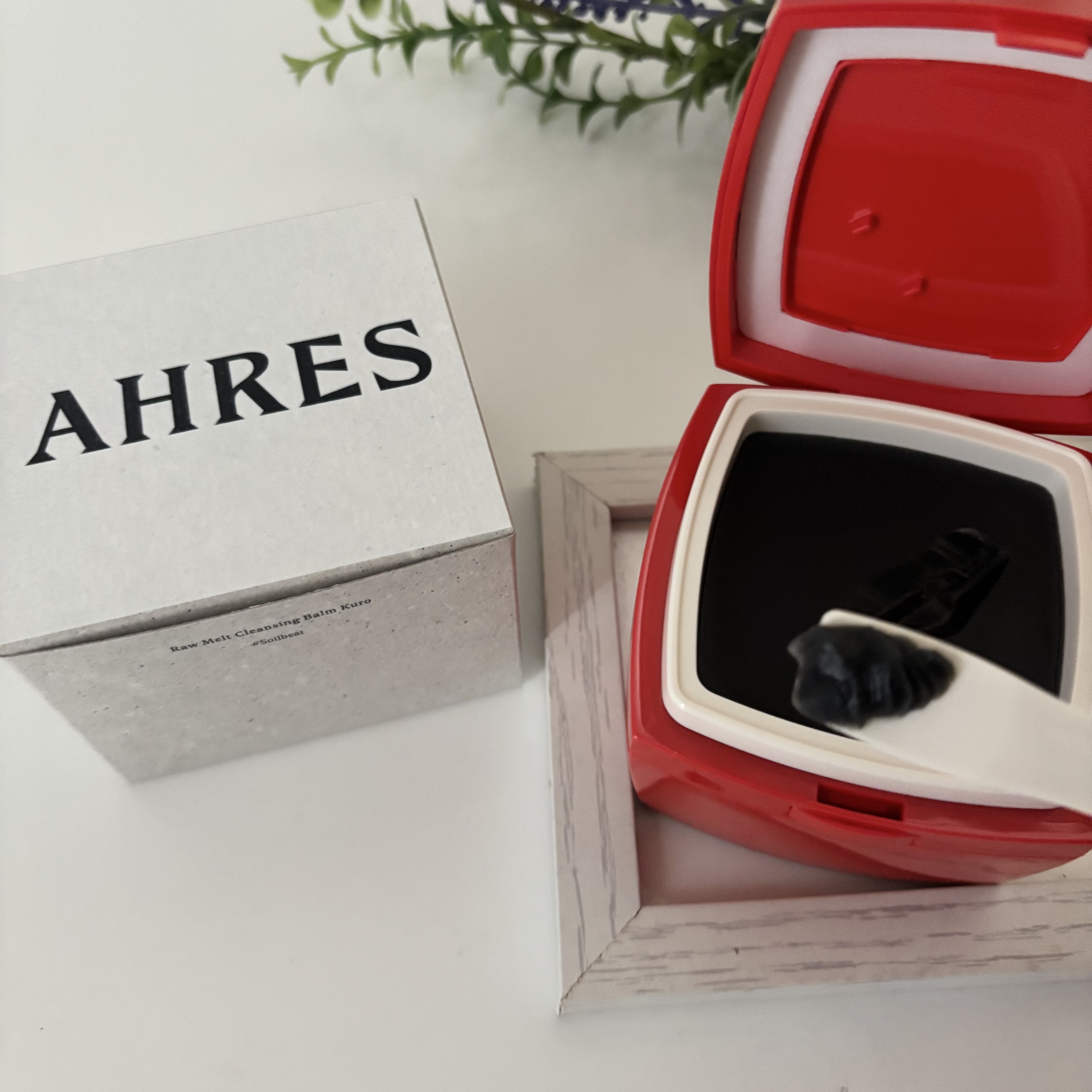 ローメルト クレンジングバーム クロ/アーレス/クレンジングバームを使ったクチコミ（2枚目）