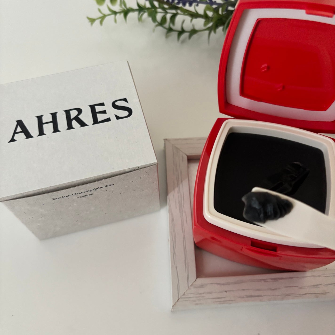 ローメルト クレンジングバーム クロ/アーレス/クレンジングバームを使ったクチコミ(2枚目)