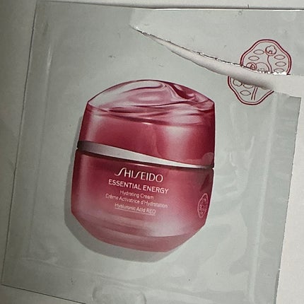 エッセンシャルイネルジャ ハイドレーティング クリーム/SHISEIDO/フェイスクリームを使ったクチコミ(1枚目)