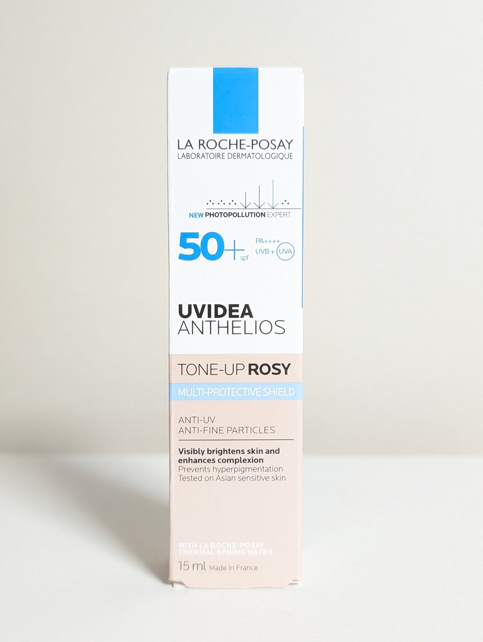 UVイデア XL プロテクショントーンアップ ローズ/ラ ロッシュ ポゼ/日焼け止めクリームを使ったクチコミ（2枚目）