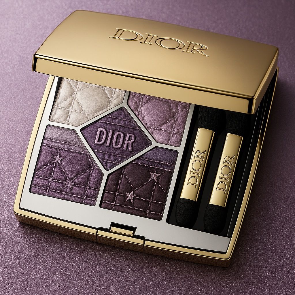 ディオールショウ サンク クルール（ホリデーコレクション 2025 限定品）/Dior/アイシャドウを使ったクチコミ（1枚目）