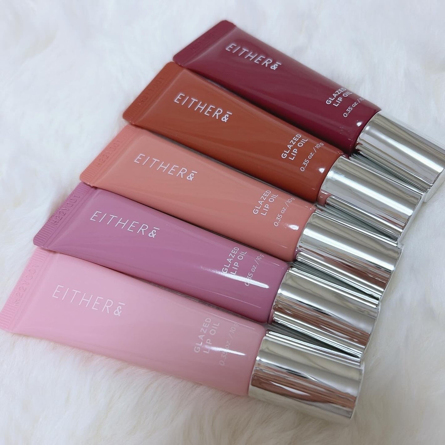 グレースドリップオイル/EITHER&/リップオイルを使ったクチコミ(4枚目)