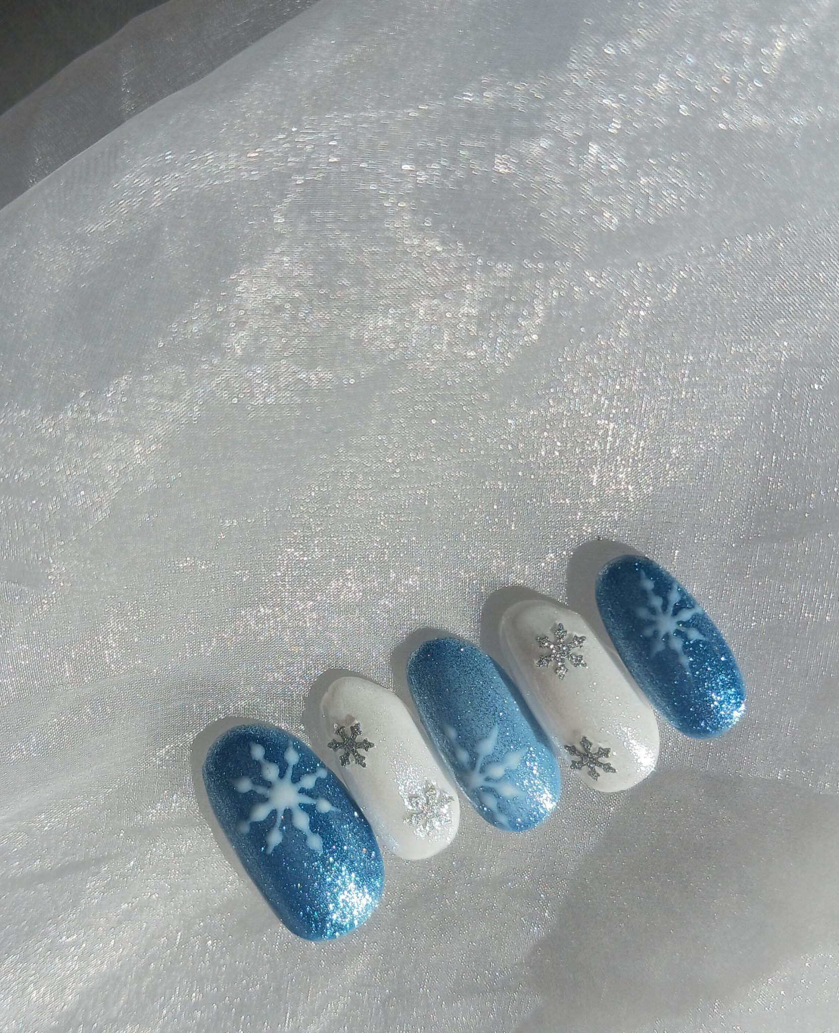 BRG ジェルネイル/DAISO/ジェルネイルを使ったクチコミ（3枚目）