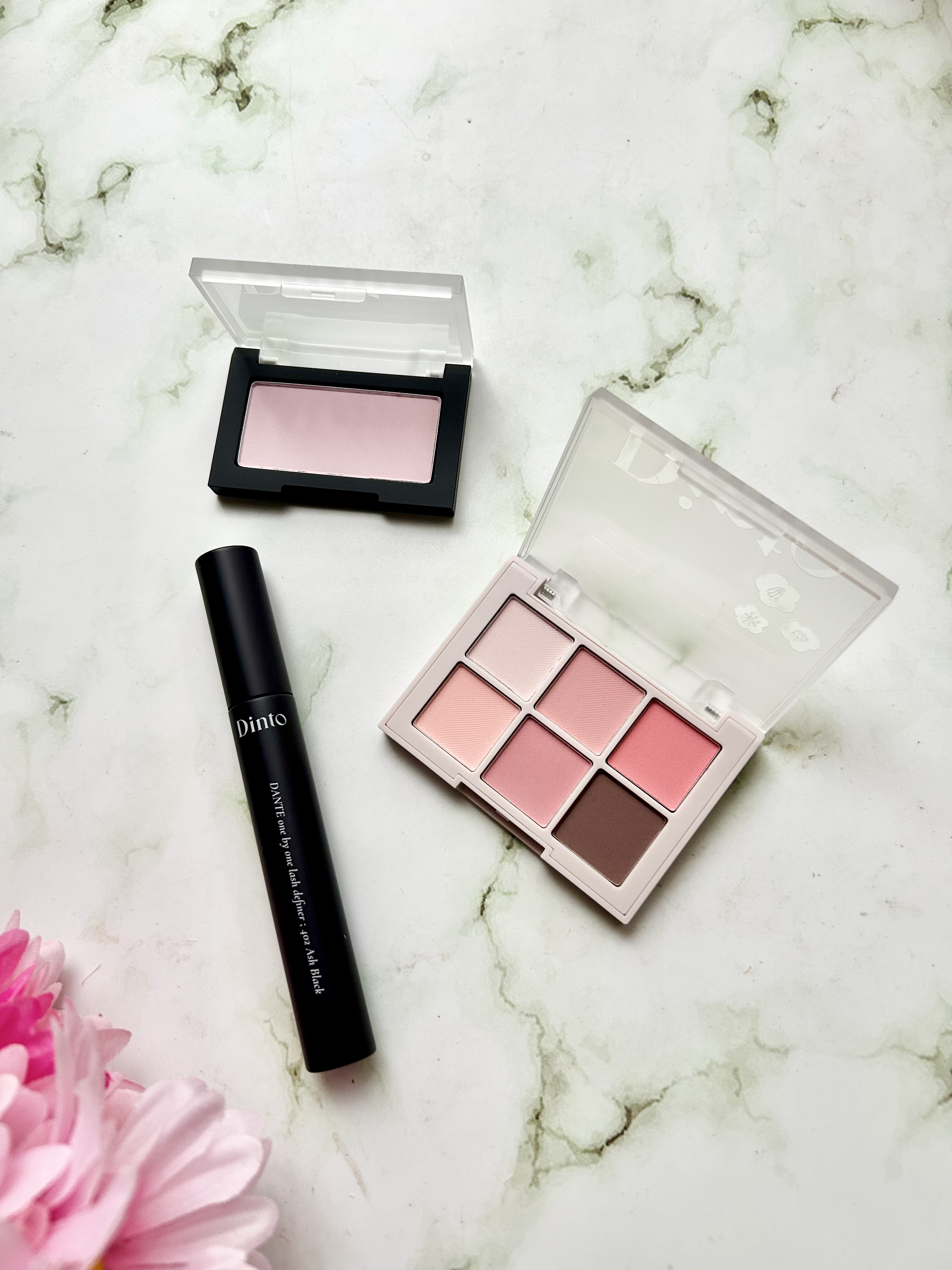 ブラーフィニシュシャドウパレット/Dinto/アイシャドウパレットを使ったクチコミ（1枚目）