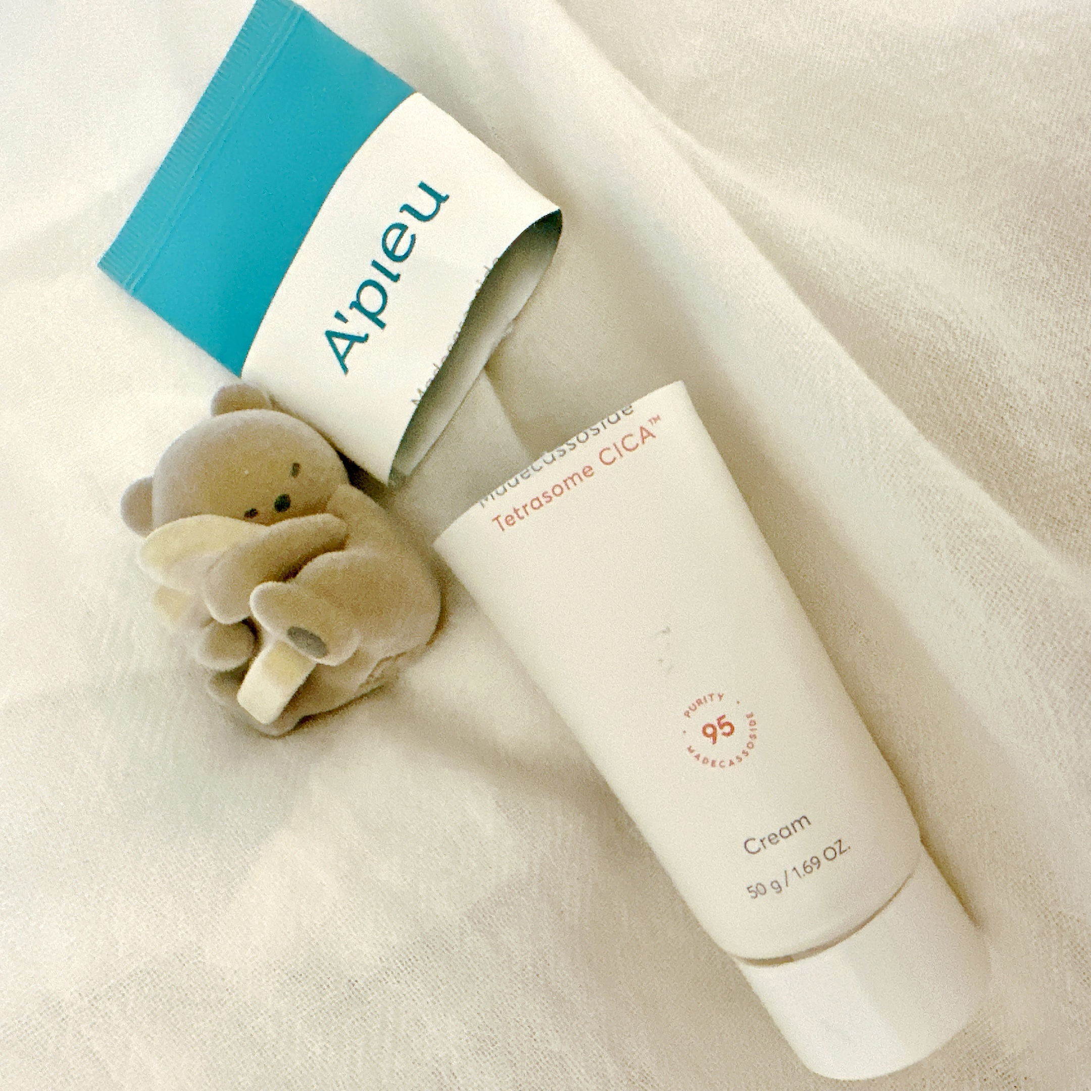 アピュー テトラソーム CICAクリーム/A’pieu/フェイスクリームを使ったクチコミ（1枚目）