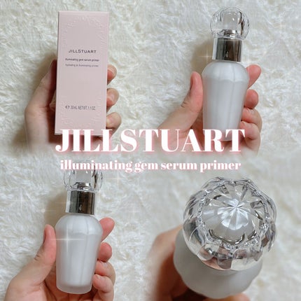 ジルスチュアート イルミネイティングジェム セラムプライマー/JILL STUART/化粧下地を使ったクチコミ(1枚目)