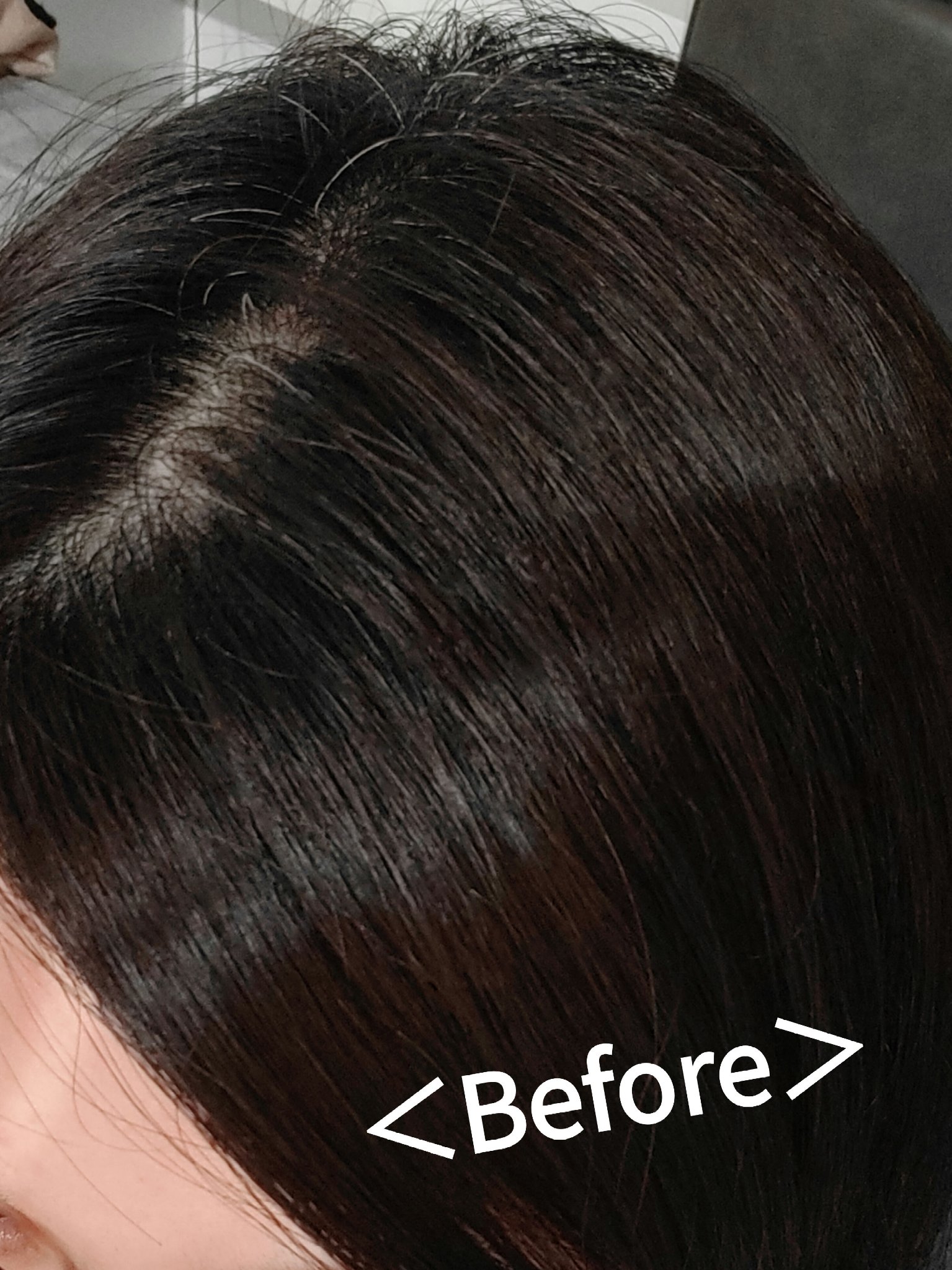 オレオクリーム 1A クリアアッシュ/サイオス/ヘアカラーを使ったクチコミ（3枚目）