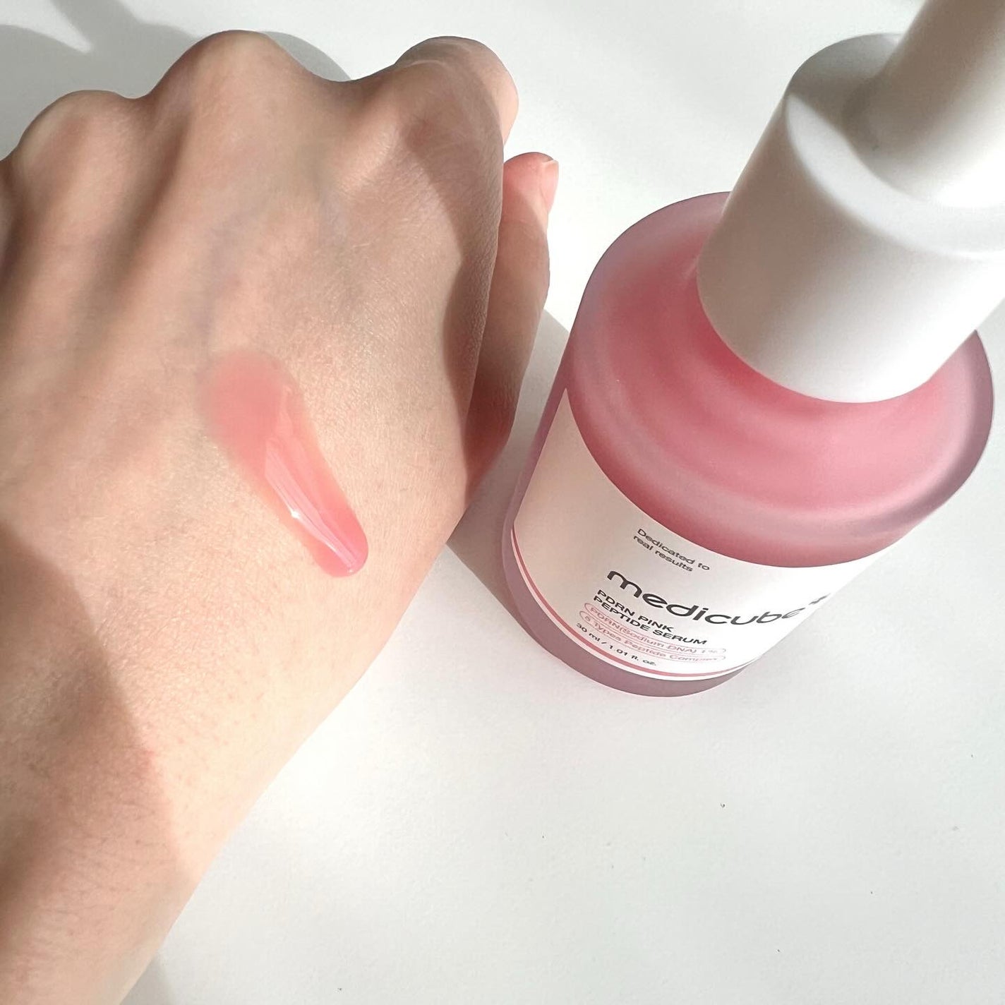PDRNピンクアンプル PDRN 10,000ppm配合/MEDICUBE/美容液を使ったクチコミ(3枚目)