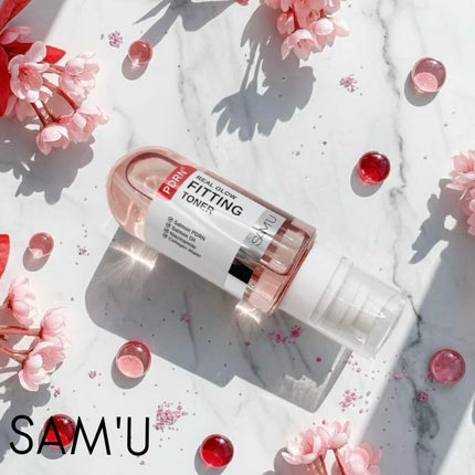 PDRNリアルグロウフィッティングトナー/SAM'U/ミスト状化粧水を使ったクチコミ(1枚目)