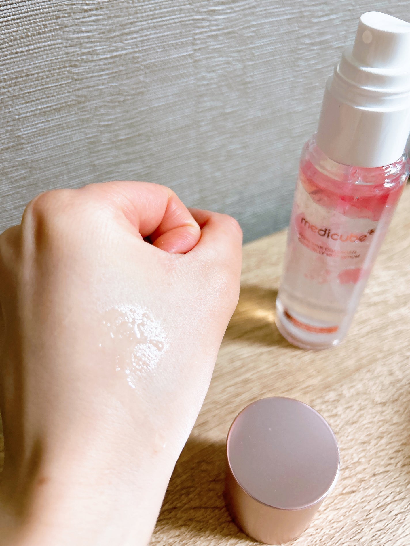 PDRNピンクアンプル PDRN 10,000ppm配合/MEDICUBE/美容液を使ったクチコミ(2枚目)