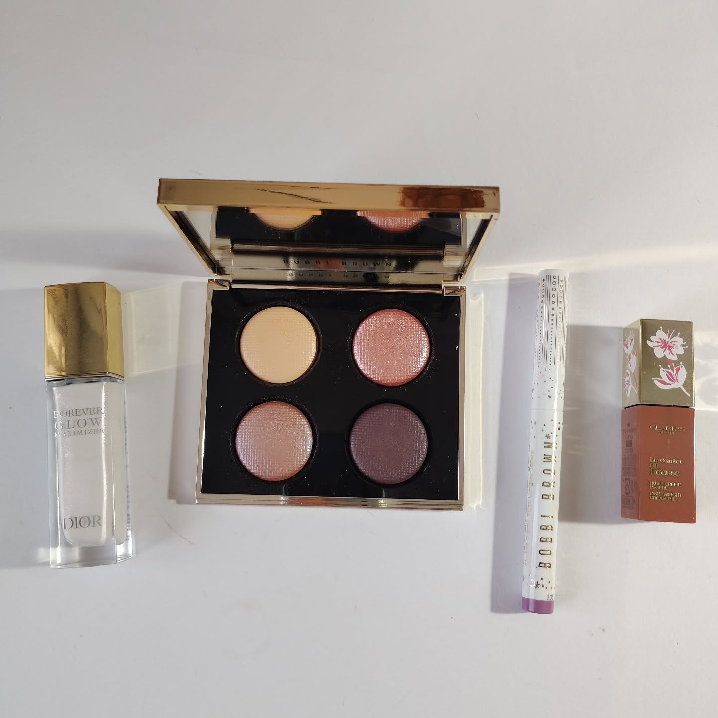 ディオールスキン フォーエヴァー グロウ マキシマイザー（ホリデーコレクション 2025 限定品）/Dior/リキッドハイライトを使ったクチコミ（1枚目）