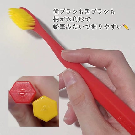 SMIZE 歯ブラシ/SMIZE/歯ブラシを使ったクチコミ(3枚目)