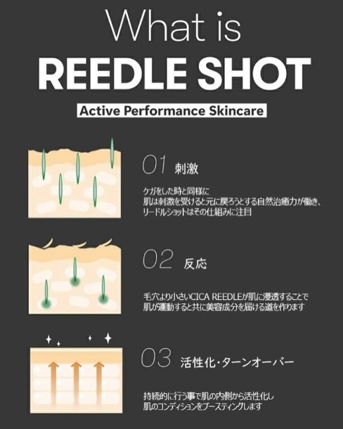 リードルショット100/VT/美容液を使ったクチコミ（3枚目）