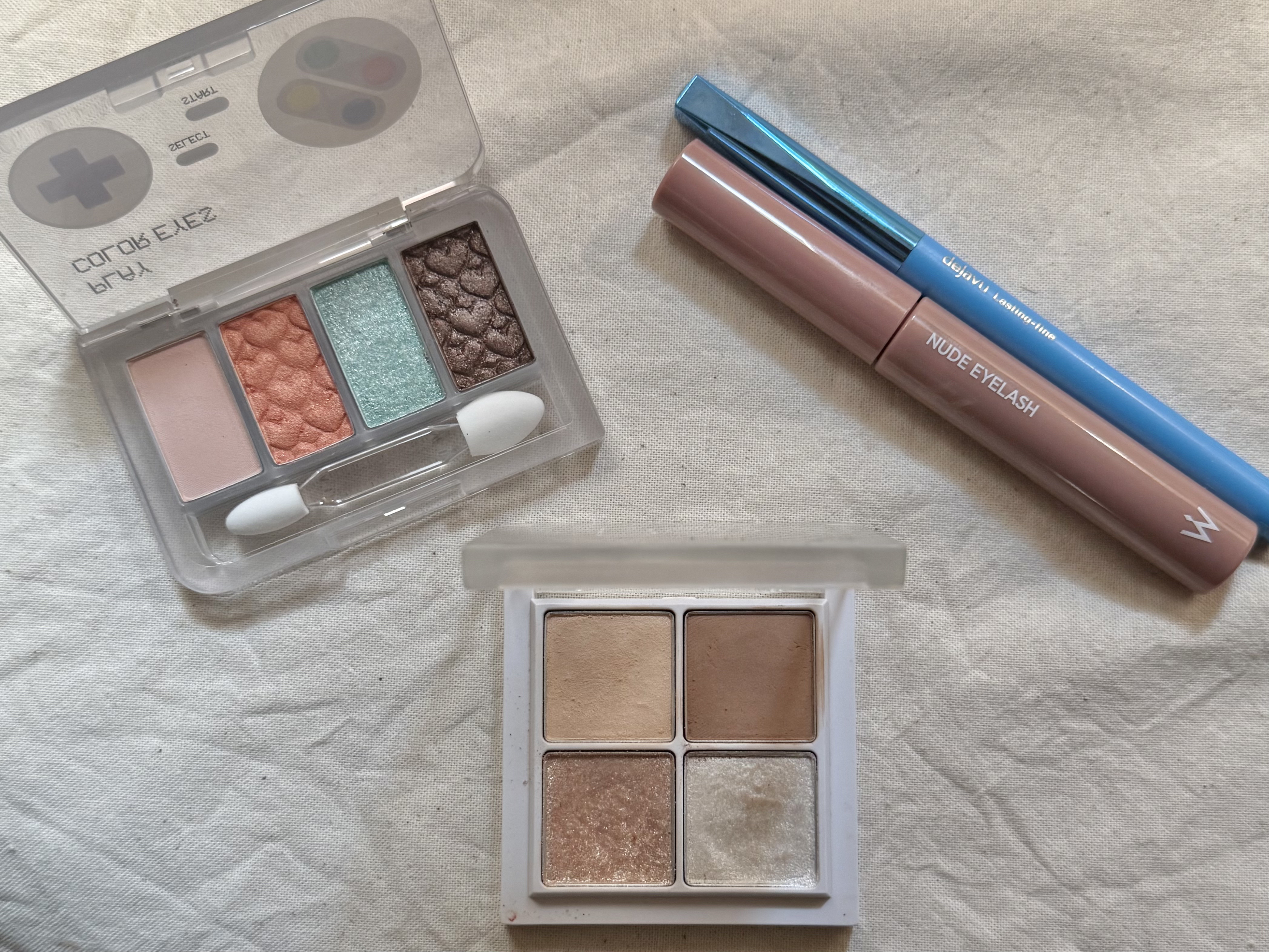 THE アイパレR/b idol/アイシャドウパレットを使ったクチコミ（3枚目）