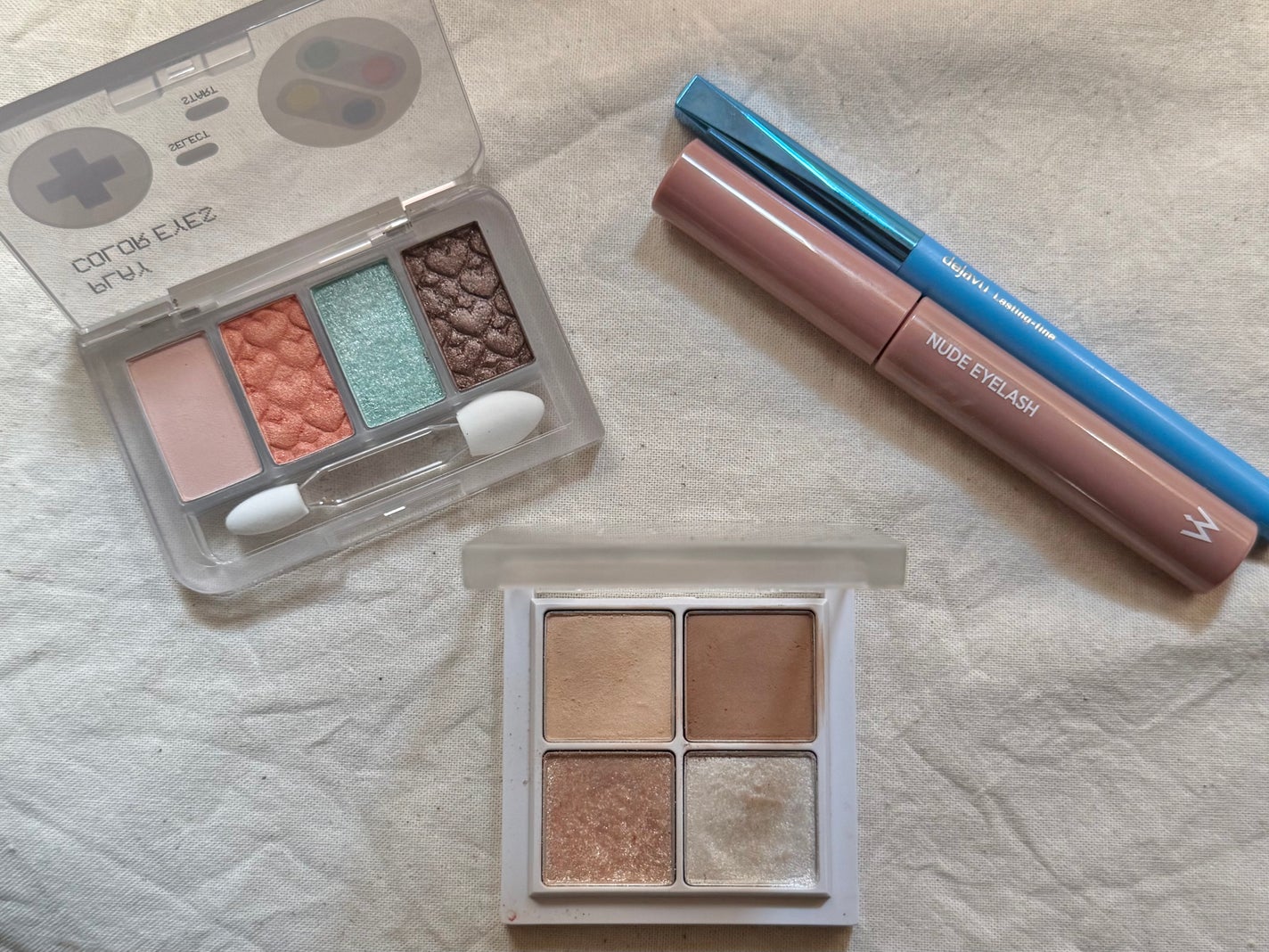 THE アイパレR/b idol/アイシャドウパレットを使ったクチコミ(3枚目)