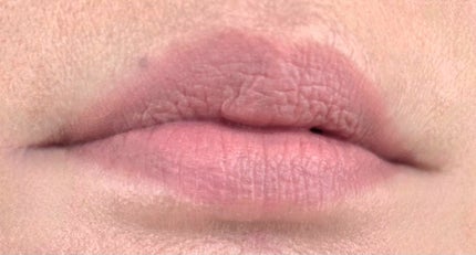 パウダー キス ヘイジー マット リップスティック/M・A・C/口紅を使ったクチコミ(3枚目)