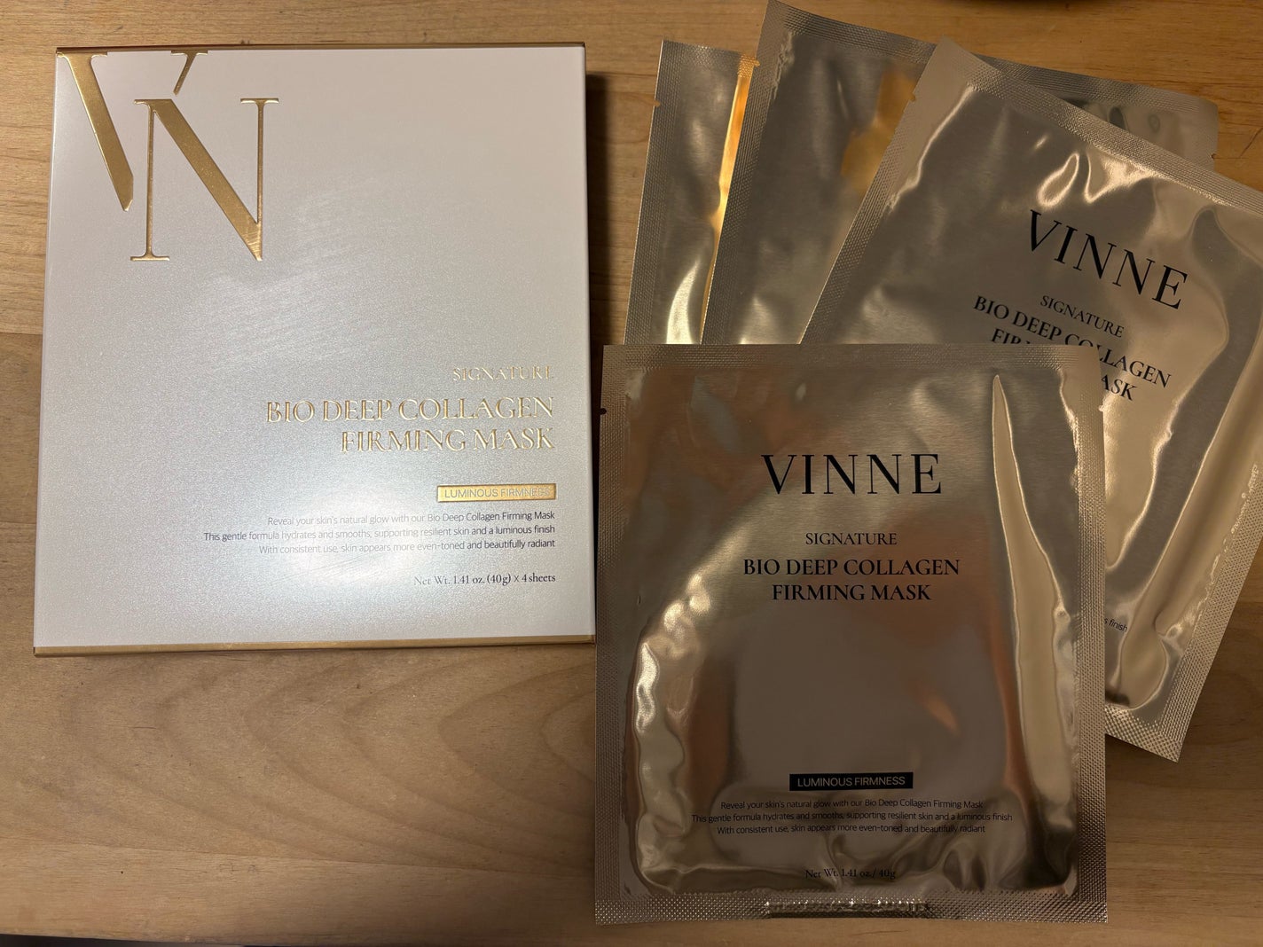 ちーのママ on LIPS 「VINNEシグニチャーバイオディープコラーゲンファーミングマス..」(2枚目)