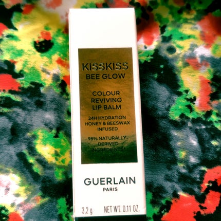 キスキス ビー グロウ パーリー/GUERLAIN/口紅を使ったクチコミ(4枚目)