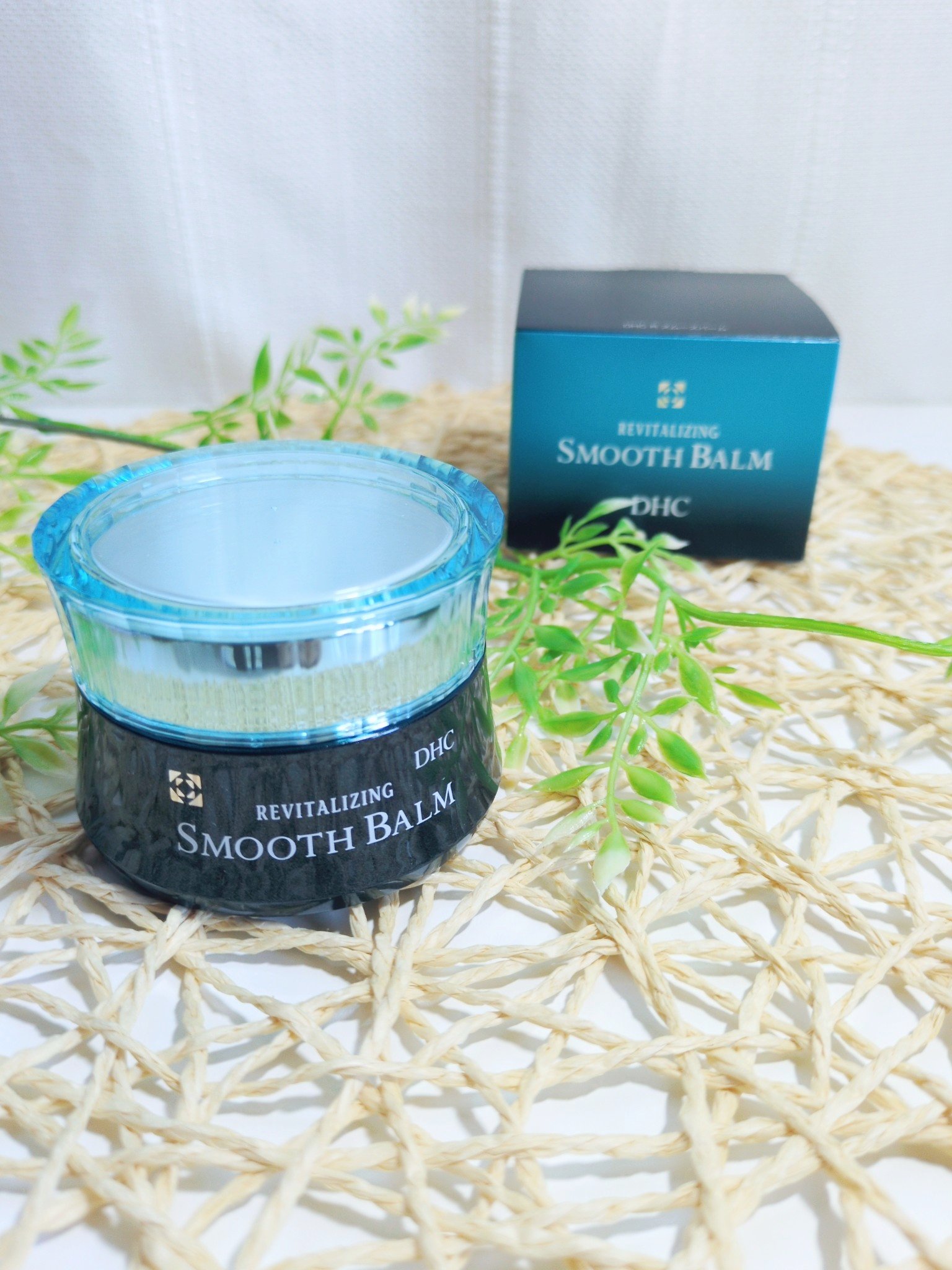 リバイタライジング スムースバーム/DHC/フェイスバームを使ったクチコミ（1枚目）