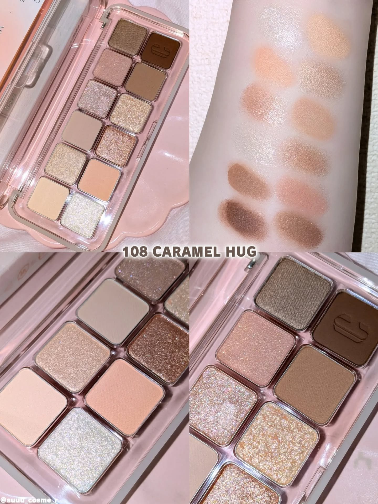 プロ アイ パレット エアー/CLIO/アイシャドウパレットを使ったクチコミ（2枚目）