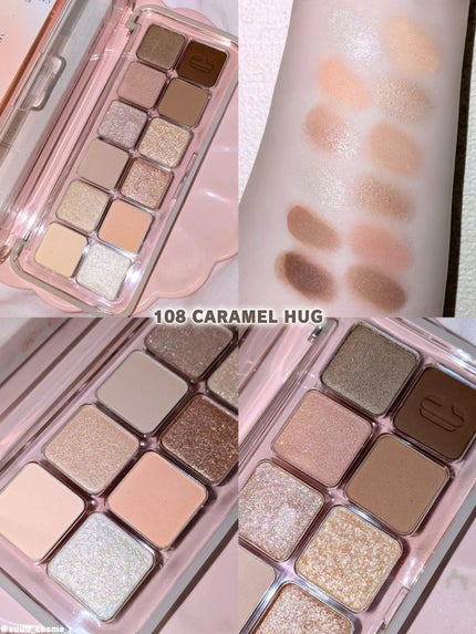 プロ アイ パレット エアー/CLIO/アイシャドウパレットを使ったクチコミ(2枚目)