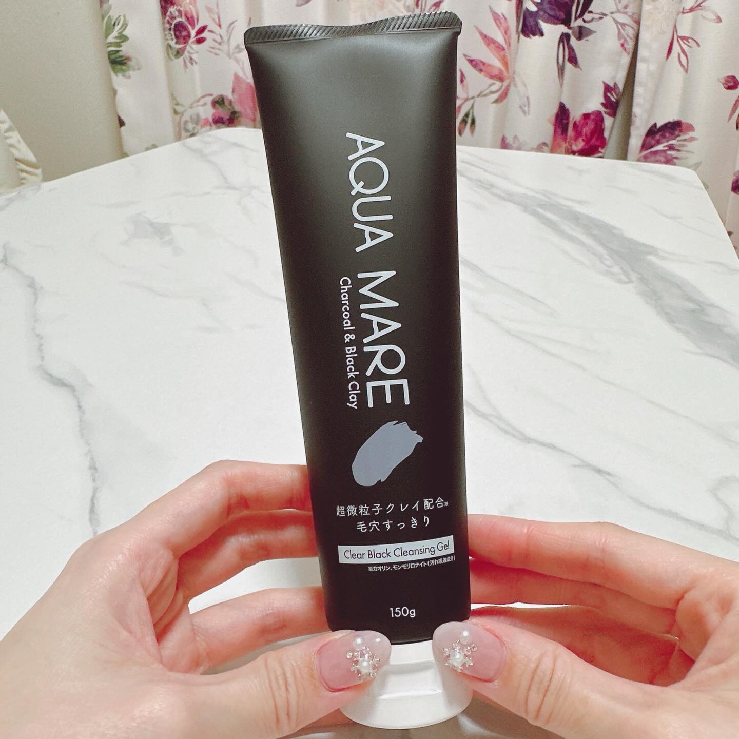 クリアブラッククレンジングジェル/AQUAMARE/クレンジングジェルを使ったクチコミ（1枚目）