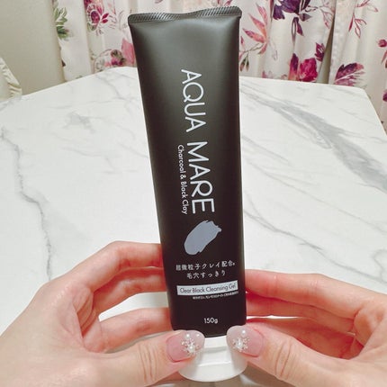 クリアブラッククレンジングジェル/AQUAMARE/クレンジングジェルを使ったクチコミ(1枚目)