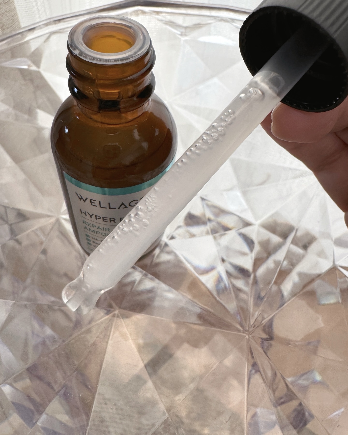 ハイパーPDRN リペア アンプル/Wellage/美容液を使ったクチコミ（2枚目）