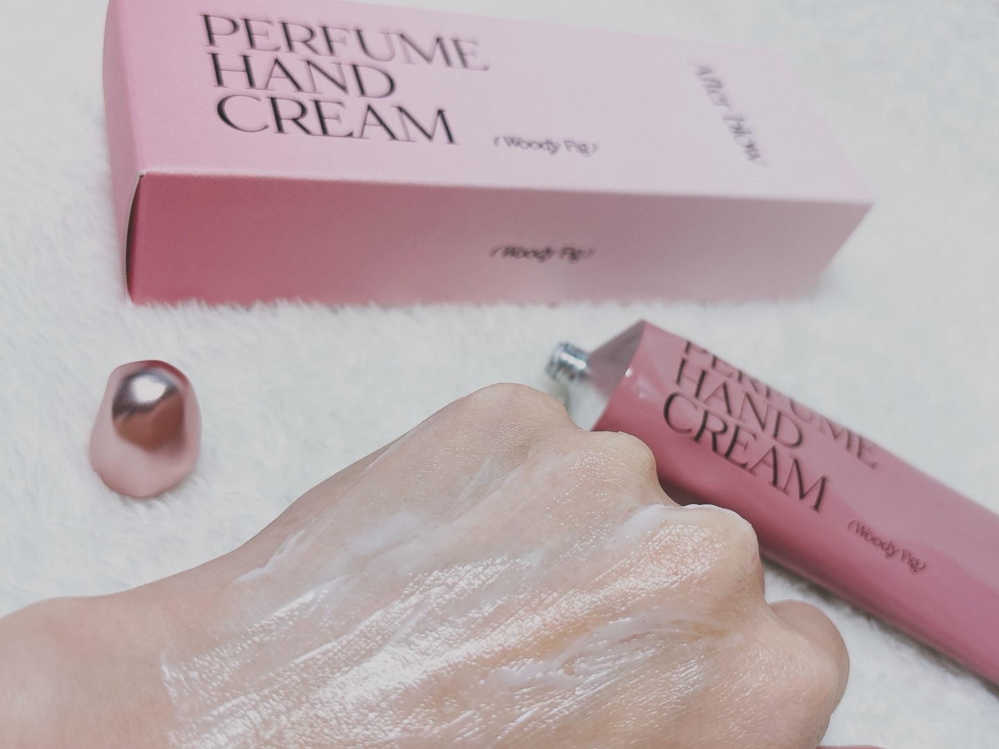  パフューム ハンドクリーム/After blow/ハンドクリームを使ったクチコミ（2枚目）