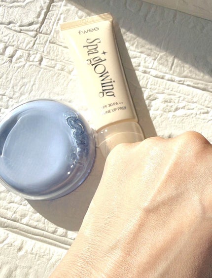 フィー クッションガラス ナチュラル/fwee/クッションファンデーションを使ったクチコミ(2枚目)