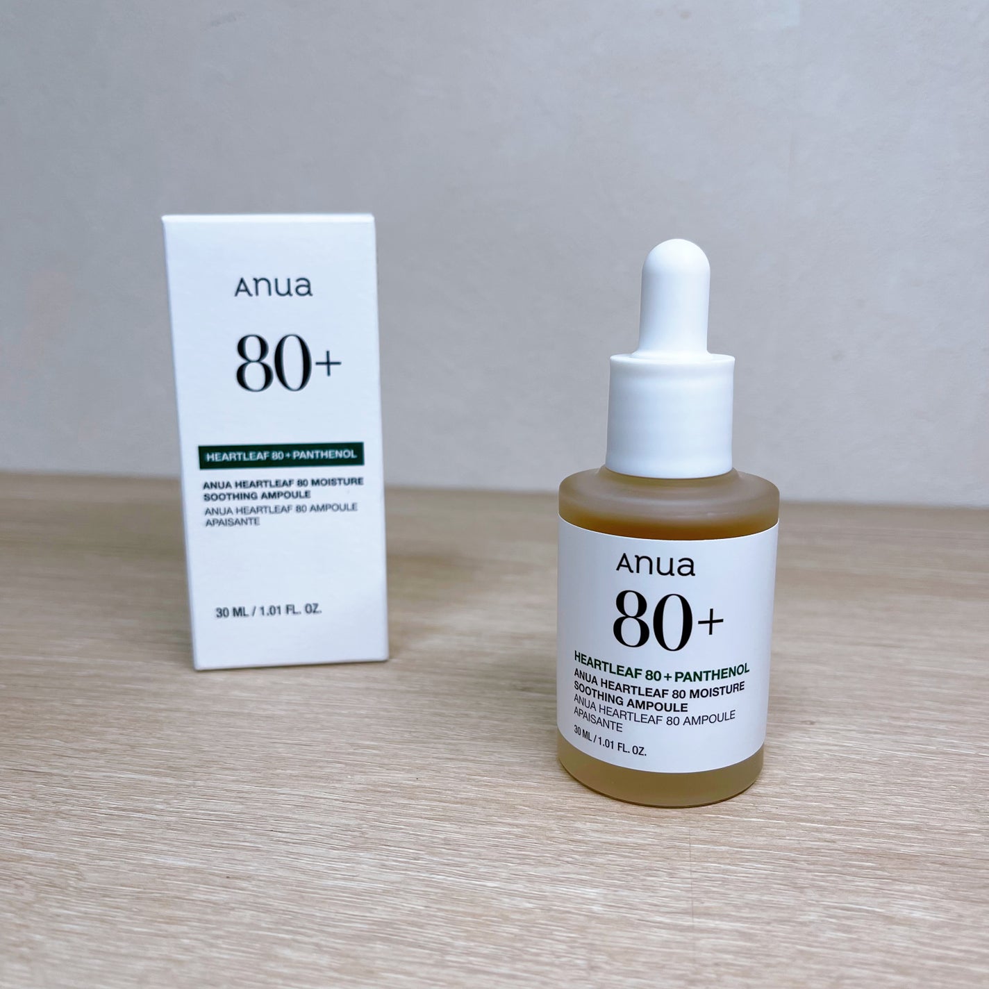 ドクダミ80%スージングアンプル/Anua/美容液を使ったクチコミ(7枚目)