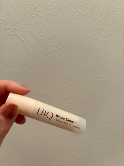 バイオームバリアメルティングモイスチャーリップバーム/UIQ/リップバームを使ったクチコミ(2枚目)