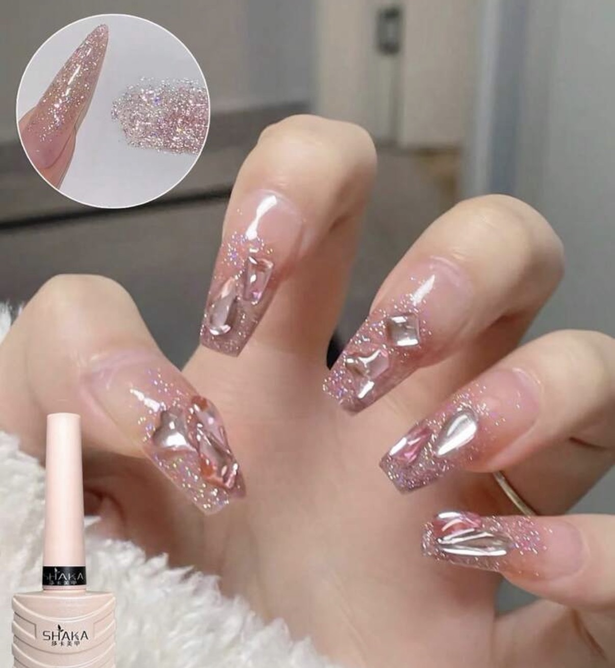 ジェルネイル/SHEIN/ジェルネイルを使ったクチコミ（3枚目）