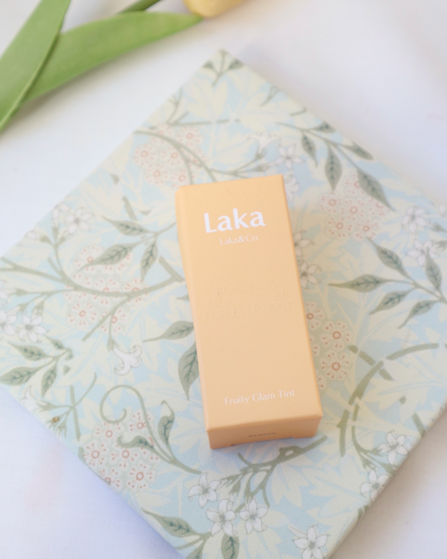 フルーティーグラムティント/Laka/リップティントを使ったクチコミ（3枚目）