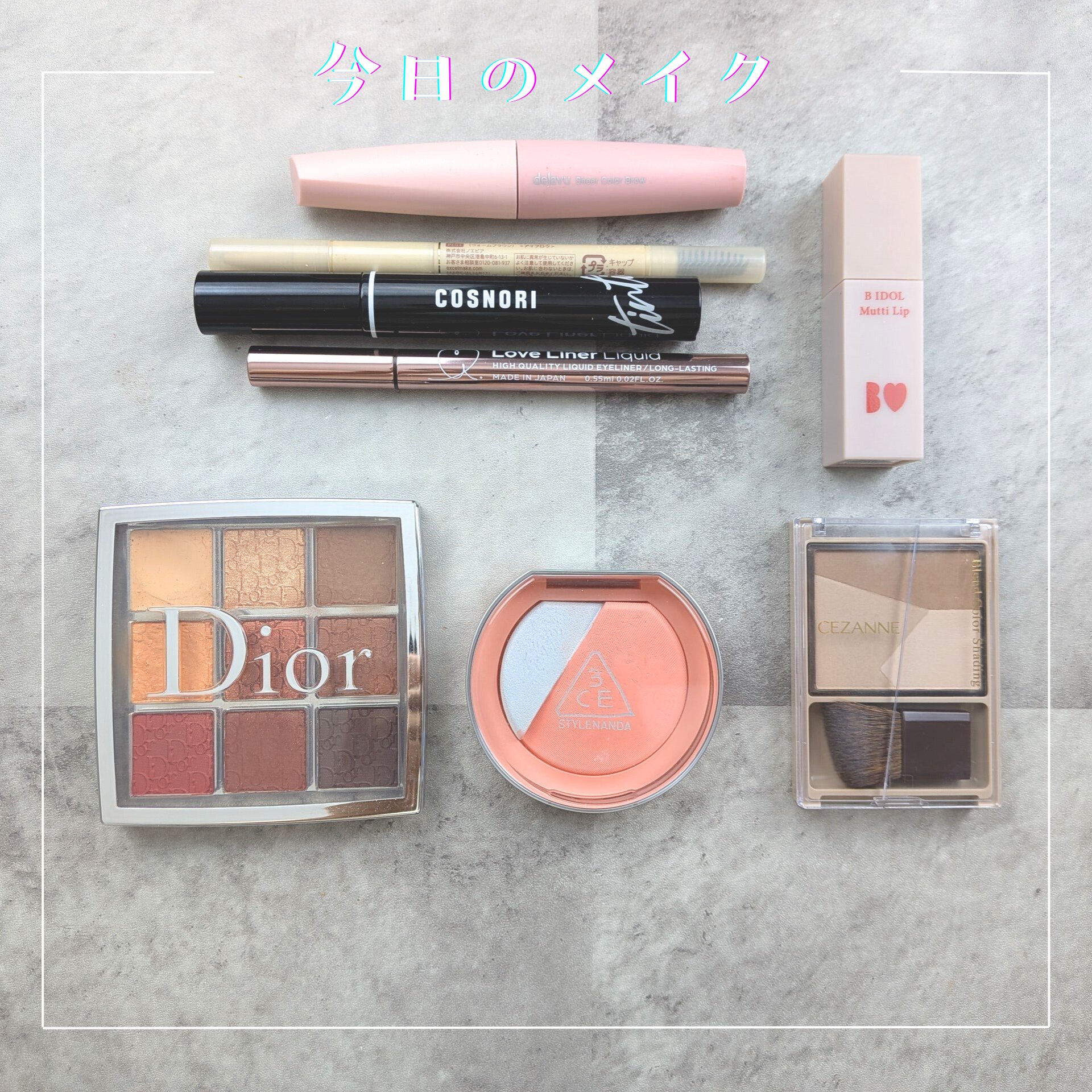 3CE ブラッシュライター/3CE/パウダーチークを使ったクチコミ（1枚目）