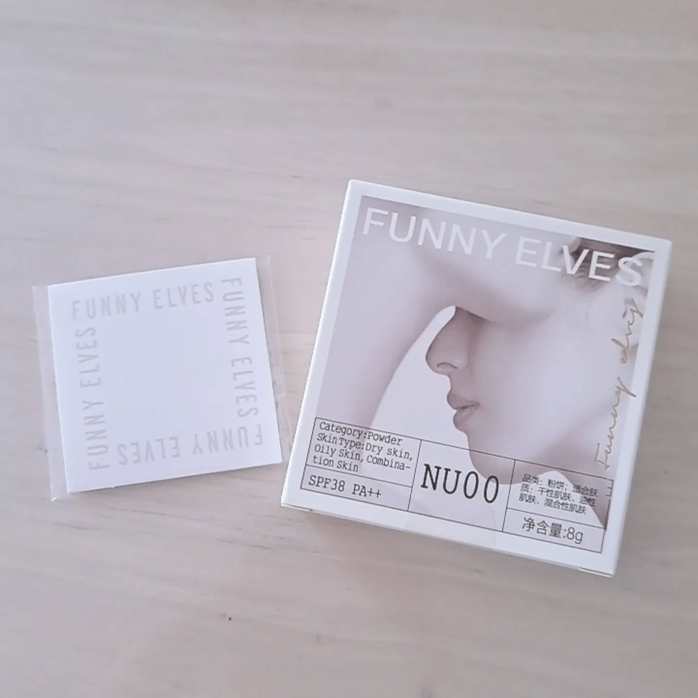 UVソフトマットプレストパウダー/FUNNY ELVES方里/プレストパウダーを使ったクチコミ(1枚目)